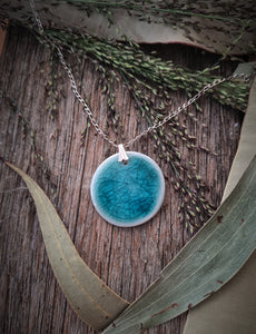 Blue Pool Necklace