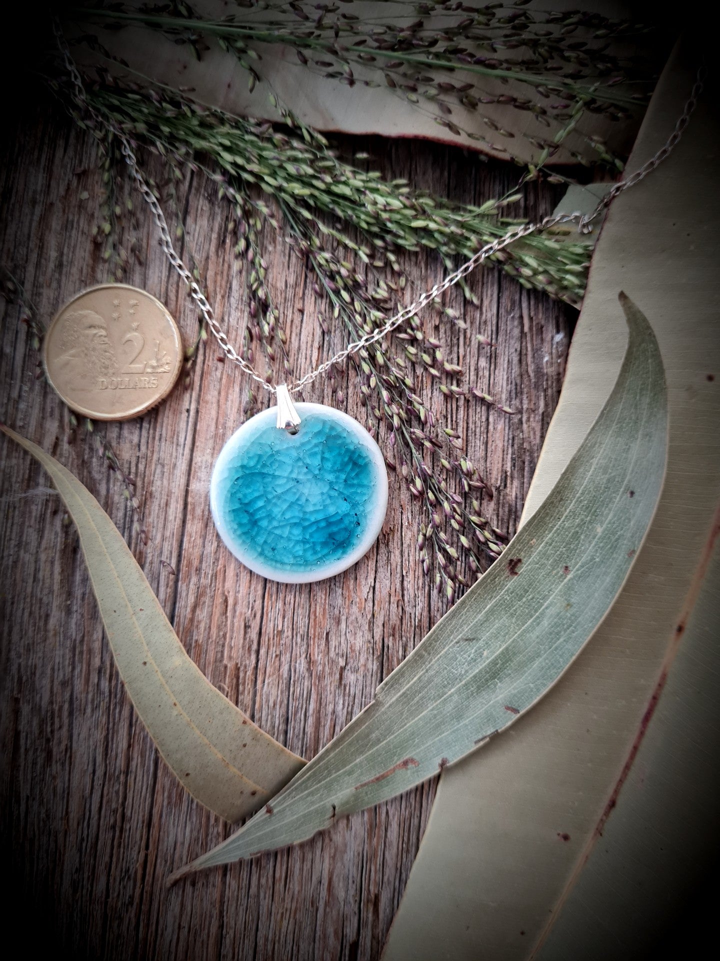 Blue Pool Necklace